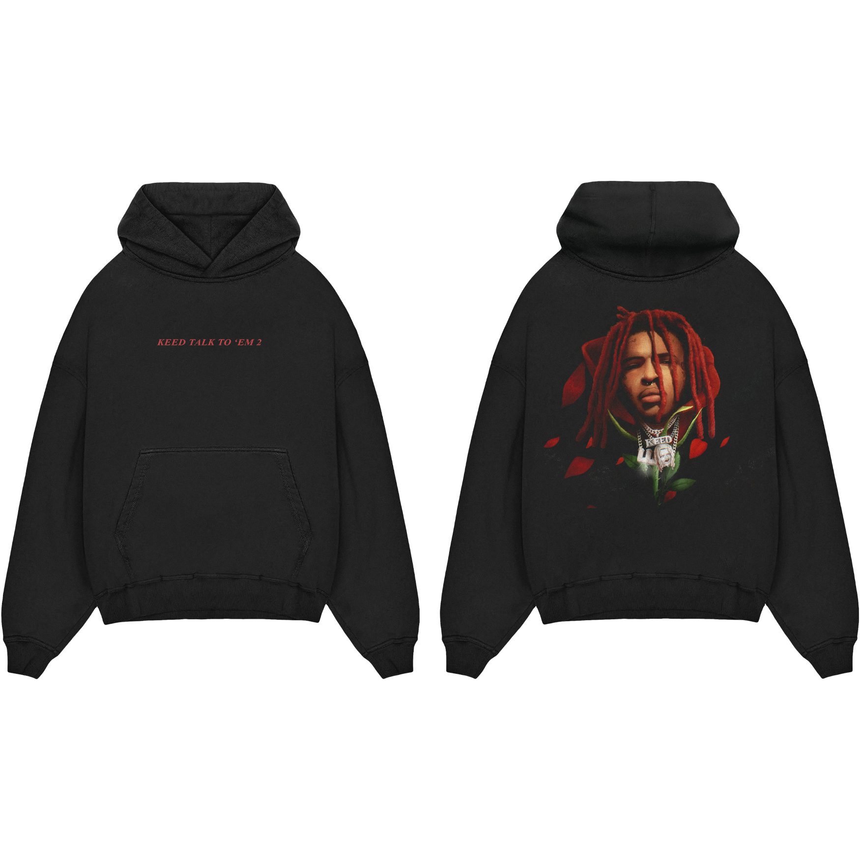 Lil Keed Keed Talk To Em 2 Hoodie